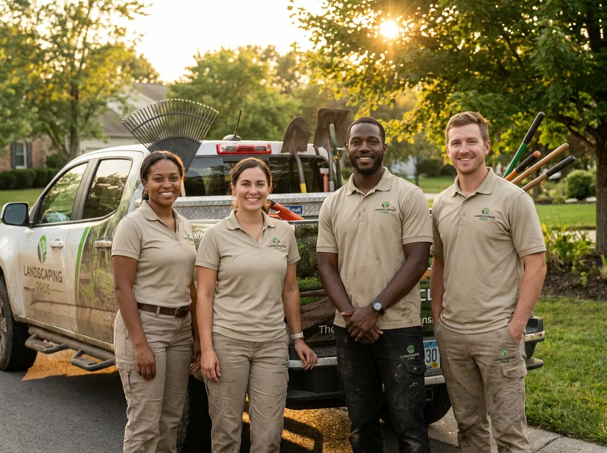 Landscaping company in Alleman, IA
